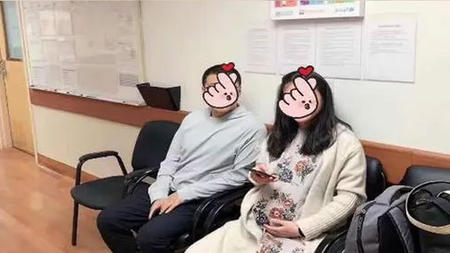 广东妈妈赴美生子，9.12号洛杉矶时间生下小棉袄一枚，喜当妈。